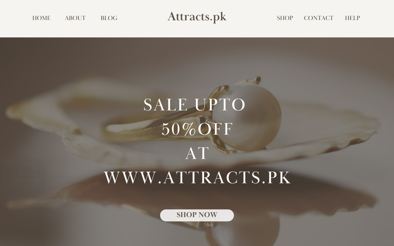 Attracts Admin promo