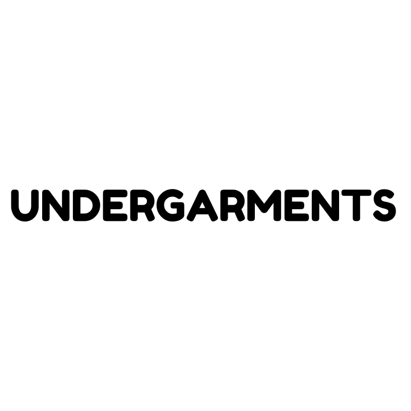 UNDERGARMENTS